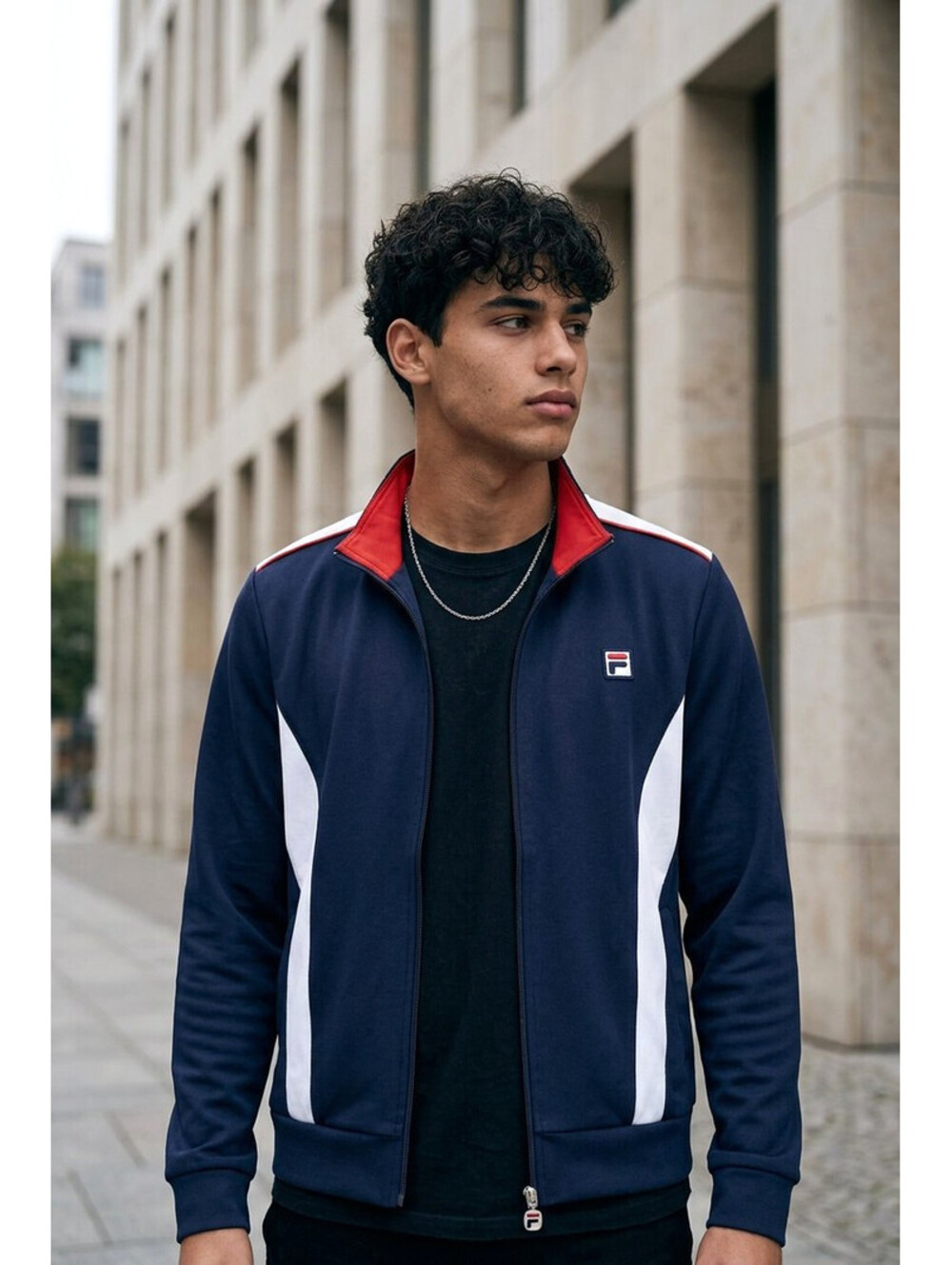 Fila Settanta Track Jacket Men's sz Large